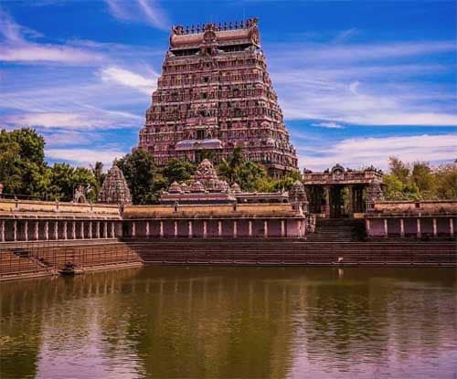 Templo de Shiva Nataraja na India