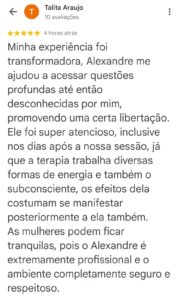 Depoimento sobre Massagem Tântrica 21