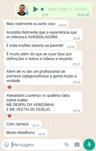 Depoimento sobre Massagem Tântrica 25