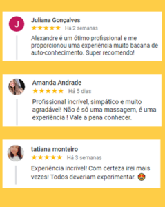 Depoimento sobre Massagem Tântrica 01