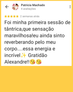 Depoimento sobre Massagem Tântrica 10