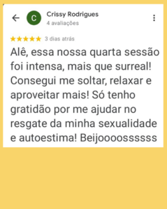 Depoimento sobre Massagem Tântrica 15