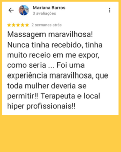 Depoimento sobre Massagem Tântrica 12