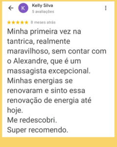 Depoimento sobre Massagem Tântrica 16