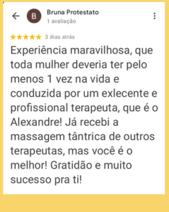 Depoimento sobre Massagem Tântrica 17