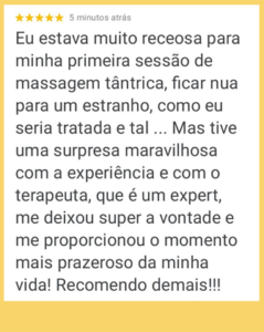 Depoimento sobre Massagem Tântrica 20