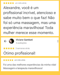 Depoimento sobre Massagem Tântrica 22