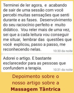 Depoimento sobre Massagem Tântrica 28