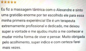 Depoimento sobre Massagem Tântrica 41