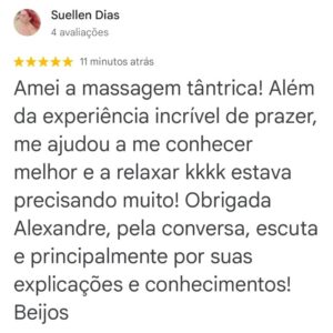 Depoimento sobre Massagem Tântrica 42