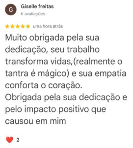 Depoimento sobre Massagem Tântrica 44